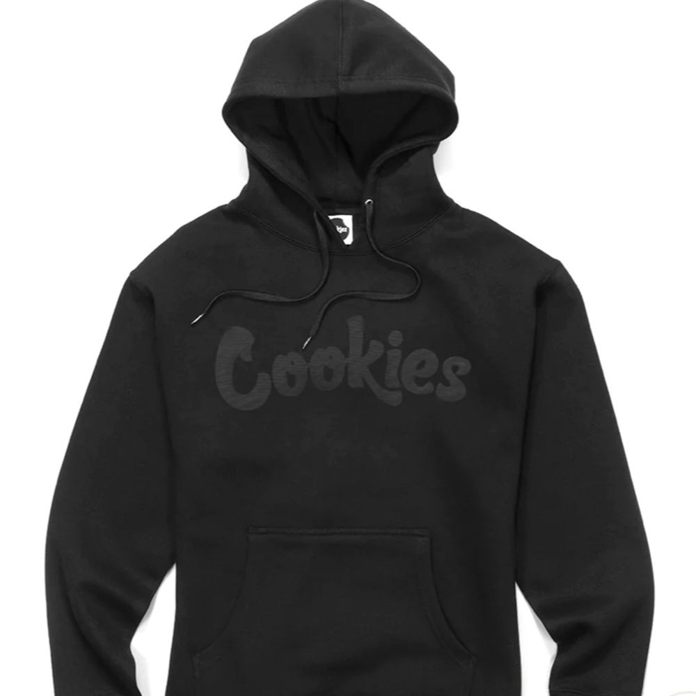 COPY - “ COOKIES “ ~ Original Cookies Brand Logo  Hooded Sweatshirt.